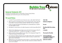 General Subjects 221 General Subjects 221